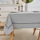 thumbnail image 3 of Mantel EHouseHome 152x366 cm Gris Plateado Impermeable, 3 of 7