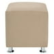 thumbnail image 1 of Pouf Cali 1c Felpa 12 Beige, 1 of 4