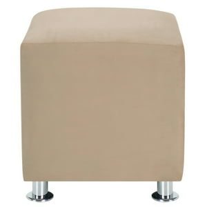 Bodevir - Pouf Cali 1C Felpa 12 Beige