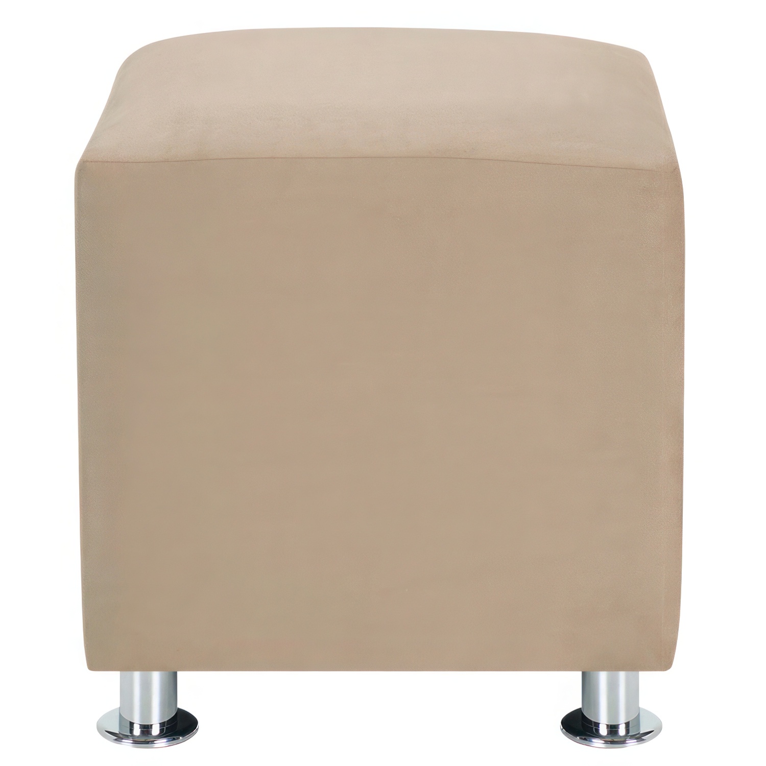 Bodevir - Pouf Cali 1C Felpa 12 Beige