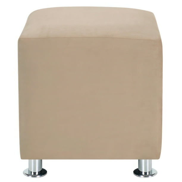 Pouf Cali 1c Felpa 12 Beige