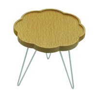 Magideal - 1/12 Casa De Muñecas Modelo En Miniatura Muebles, Decoración De Accesorios De Muñecas, Suministros De Paisaje De Juego De Simulación, Juguetes De Micr Escritorio Blanco