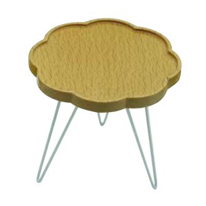 Magideal - 1/12 Casa De Muñecas Modelo En Miniatura Muebles, Decoración De Accesorios De Muñecas, Suministros De Paisaje De Juego De Simulación, Juguetes De Micr Escritorio Blanco