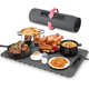 thumbnail image 1 of Bandeja Calentador Para Comida Electrico Plegable Portátil, 1 of 9