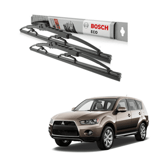 Plumillas Bosch Eco Para Mitsubishi Outlander 2010-2013