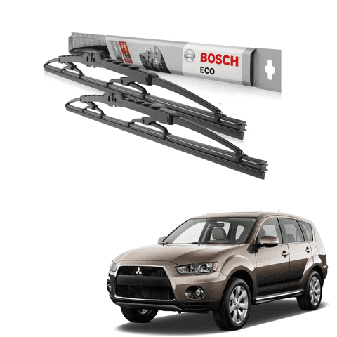 Plumillas Bosch Eco Para Mitsubishi Outlander 2010-2013