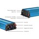thumbnail image 5 of Inversor de Potencia Fit4Less 600W 12VDC a 110V AC con Puerto USB, 5 of 7