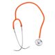 thumbnail image 2 of echometer kids role play escuchar heartbeat funcional juguete naranja, 2 of 5