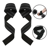Linea Sport - Par De Muñequeras Strap Simple De Levantamiento De Pesas