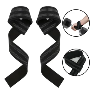 Linea Sport - Par De Muñequeras Strap Simple De Levantamiento De Pesas