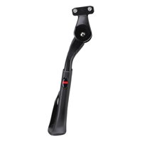 Magideal - Soporte Para Bicicletas, Accesorios Para Bicicletas, Soporte Antideslizante, Reposapiés De Aleación De Aluminio, Fácil Instalación, Soporte Para Bicic Montaje De 2 Orificios De 26 Pulgadas