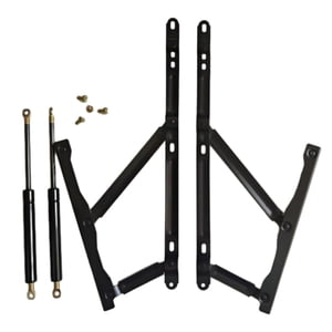 Bothyi - 2 Piezas De Bisagras De Cama Elevables Con Mecanismo De Almacenamiento Para Sofá Plegable Que Ahorra Esfuerzo