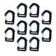 thumbnail image 1 of 10 Uds. Hebillas De Correas Con Gancho Para Correa De Mochila Para Maleta De Camping, 1 of 3