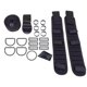 thumbnail image 4 of Conjunto De Arnés Dir Con Placa Trasera Para Buceo, Hombreras Con Bucle O, Piezas De Repuesto Para Buceo, Color Negro, 4 of 5