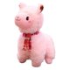 thumbnail image 3 of Decoraciones De Cordero De Peluche De Peluche Juguetes Para Novia Rosa 35 Cm, 3 of 5