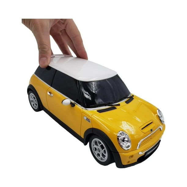 Auto Control Remoto Mini Cooper Azul Lider