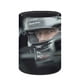 thumbnail image 3 of F1 de Brad Pitt-theme Cylinder Pen Holder Pencil Organizer with Flannel Lining PVC Leather Material Cardboard Base for study work 10*8CM, 3 of 6