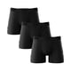 thumbnail image 1 of Boxer Medio Hombre Algodón Pack 3 Negro, 1 of 2