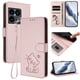 thumbnail image 2 of Carcasa Billetera de Cuero Sintético para Sony Xperia 1 VIII, Rosa, 2 of 6
