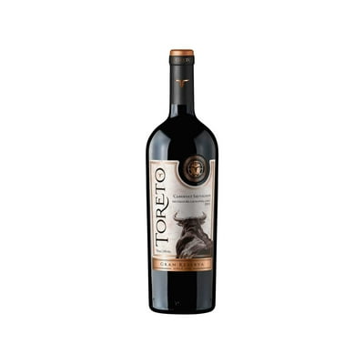 Vino Tinto Cabernet Sauvignon Gran Reserva 14° Botella 750 Ml Toreto
