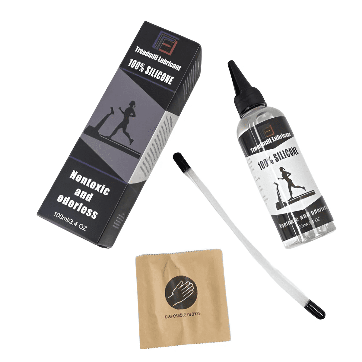 Genérico - Silicona Lubricante Para Trotadora 100 Ml Primiun