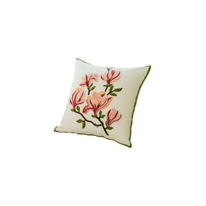Genérico - Set De 2 Fundas Bordadas 45X45 F37