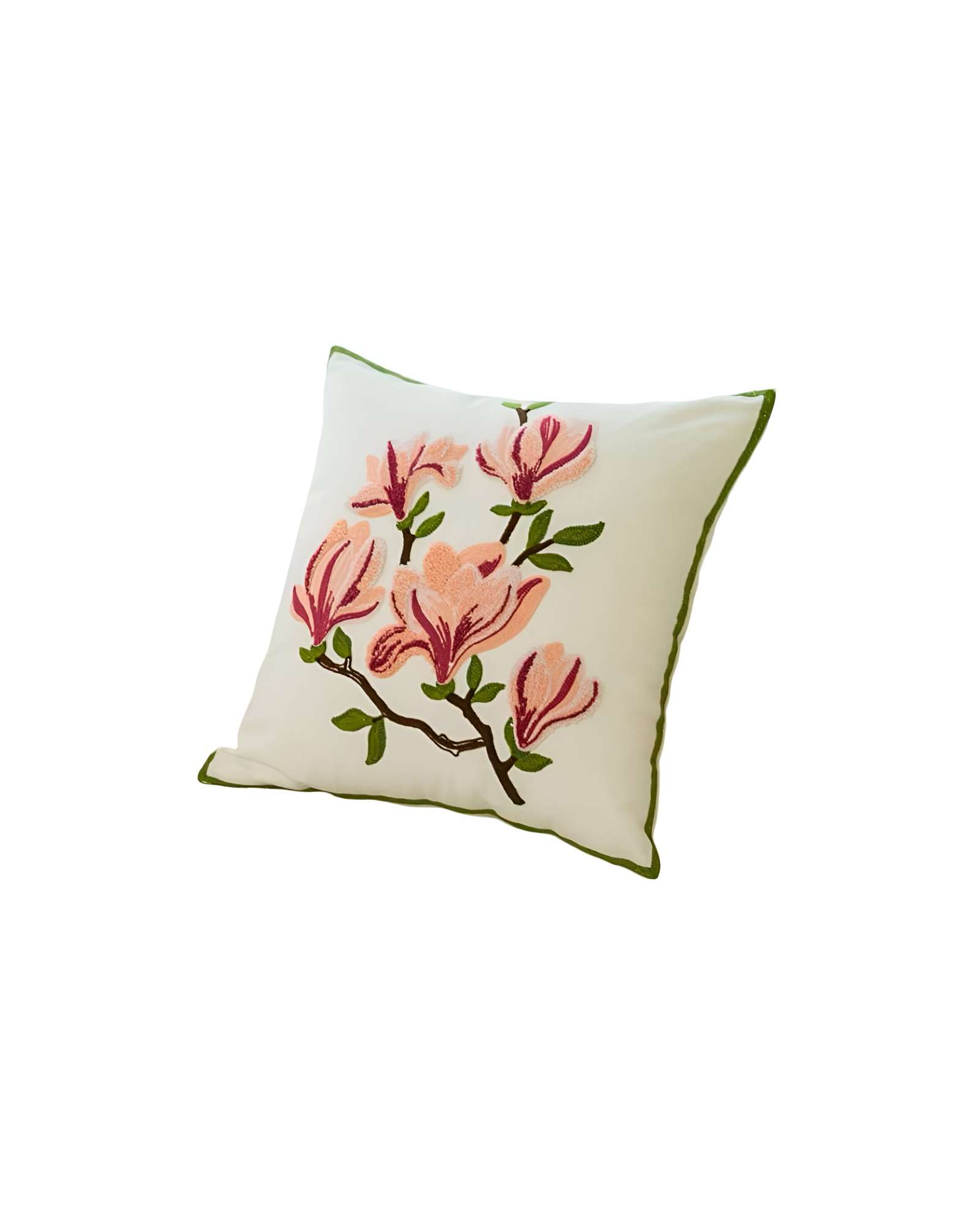 Genérico - Set De 2 Fundas Bordadas 45X45 C37