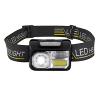 Genérico - Linterna Cabeza Frontal Led Brillante Luz Camping Lampara