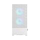 thumbnail image 2 of Estuche para computadora con diseño fractal Pop Air RGB de vidrio templado blanco, 2 of 9