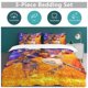 thumbnail image 5 of Coco 3-Piece Bedding Set Warm And Comfortable Soft Duvet Cover Bed Set for Boys Girls Kids Adult Bedroom All Season, 5 of 5