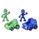 thumbnail image 2 of Figura De Acción Gekko Vs. Ninja Nocturno, 2 of 3