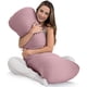 thumbnail image 1 of Almohada corporal con peso SleepCloud 3 kg, efecto refrescante, 122 x 36 cm, 1 of 7
