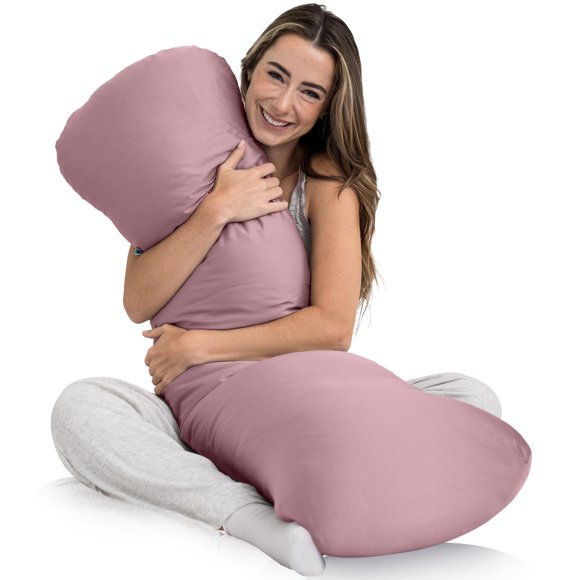 Almohada corporal con peso SleepCloud 3 kg, efecto refrescante, 122 x 36 cm