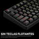 thumbnail image 4 of Teclado Gamer Mecánico Fantech Optilite MK872 Black Óptico RGB, 4 of 7