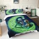 thumbnail image 1 of New design Christmas Eve cartoon comforter set, skin-friendly and breathable 3D printing comforter set, soft polyester bedding Bed Sheets, 1 of 5