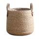 thumbnail image 2 of Cesta de Mimbre para Plantas, Cesta Decorativa de Almacenamiento, Macetas de Gran Capacidad, Contenedor para Plantas para Césped, Jardín, Balcón, Alfé S, 2 of 5
