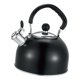 thumbnail image 1 of Hervidor Silbante Con Asa Para Cocinar, Ideal Para Acampar, Barbacoas Y Exteriores, Color Negro, 1 of 5