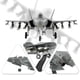 thumbnail image 2 of Avión modelo de combate HANGHANG F-35i Israel escala 1/72, 14+, 2 of 7