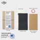 thumbnail image 2 of Cuaderno DESIGNPHIL Regular Negro 22x12x1 cm 94 g, 2 of 7