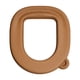 thumbnail image 1 of Funda De Asiento De Inodoro EVA, Funda De Cojín Para Asiento De Inodoro, Para Dormitorio, Restaurante, Cafetería, Marrón, 1 of 5