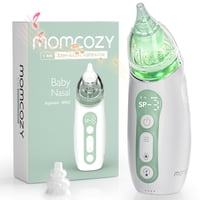 Momcozy Aspirador Nasal Portátil Eléctrico Para Bebés, Con Luz Relajante Y Música