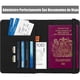 thumbnail image 5 of Funda De Pasaporte Funda De Pasaporte Con Cerradura Rfid Cerradura De Cinturón Elástico Caja De Pasaporte Para Hombres Y Mujeres Caja De Pasaporte Bolsa De Tarjeta De Visita, 5 of 7