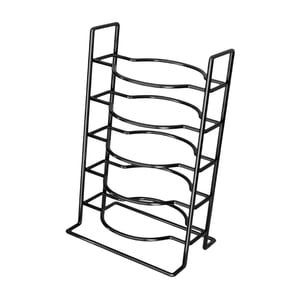 Magideal - Estante De Almacenamiento De Cocina, Estante Para Encimera De Cocina, Independiente, 5 Niveles, Multiusos, Moderno, Extensible, A Prueba De Herrumbre,