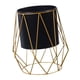 thumbnail image 4 of Soporte De Jardinera De Metal Accesorios Soporte De Maceta Para Bodas Decoración Interior Al Aire Libre Negro Geométrico, 4 of 5