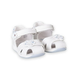 Sandalias Bebé Niña Blanco Pillin