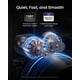 thumbnail image 5 of Smart Lock SwitchBot Ultra con teclado, cerradura de puerta con huella digital, 5 of 9