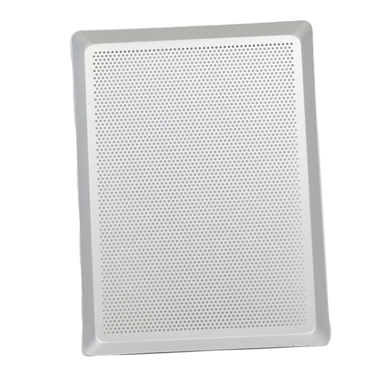 Magideal - Bandeja Para Hornear Antiadherente Para Pasteles, Bandeja Para Asar Pavo, Hoja Para Hornear De Fácil Uso, Utensilios Para Regalo De Cumpleaños, Dulces 35cmx25cm