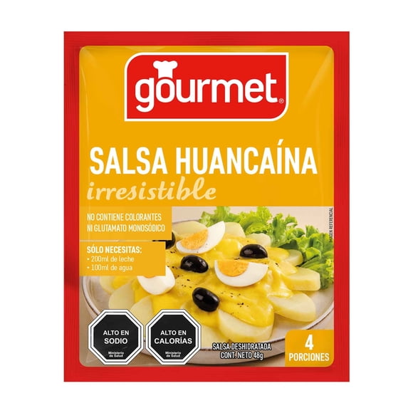 Salsa a la Huancaina (4 Porciones) Sobre, 35 g