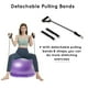 thumbnail image 3 of Anillo para pelota de yoga (solo base), compatible con pelotas de yoga - Para oficina, gimnasio y silla, 3 of 5