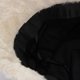thumbnail image 5 of Bucket hat cuerina peludo negro Talla Única, 5 of 5